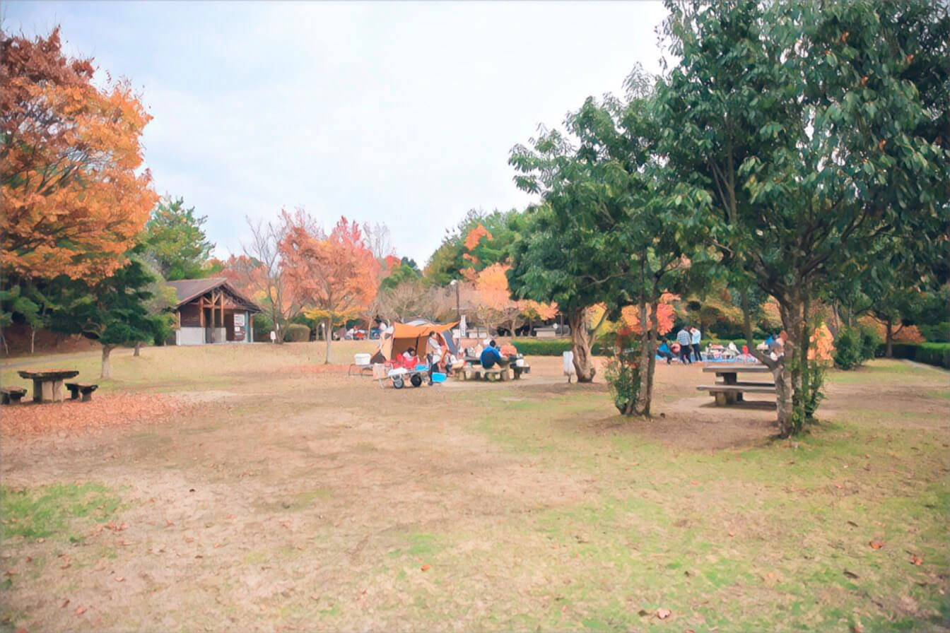 ロクハ公園デイキャンプ場02